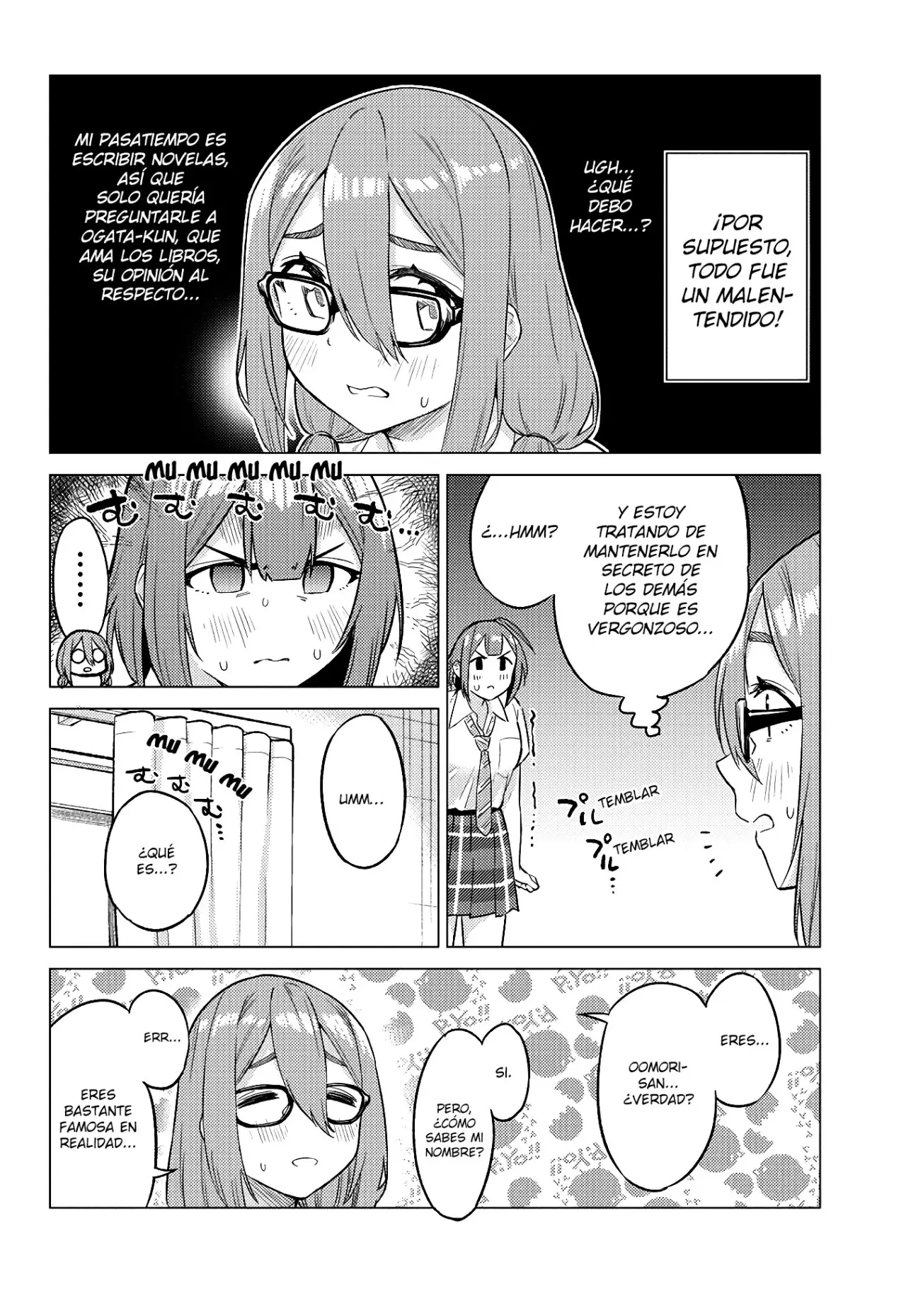 Ooki Kouhai Wa Suki Desu Ka? - Capítulo 17 - Página 8 - LectorTMOo