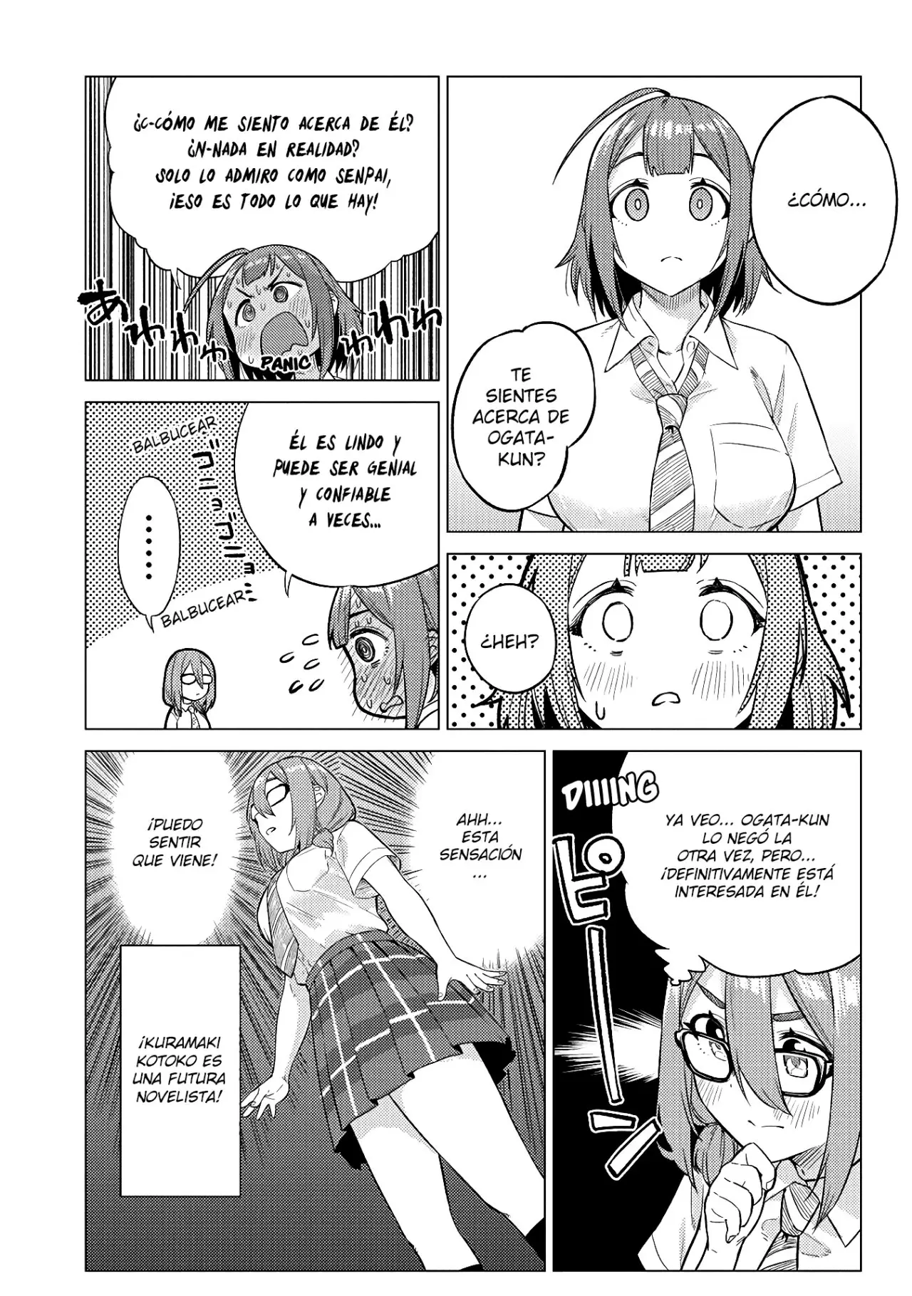 Ooki Kouhai Wa Suki Desu Ka? - Capítulo 17 - Página 9 - LectorTMOo