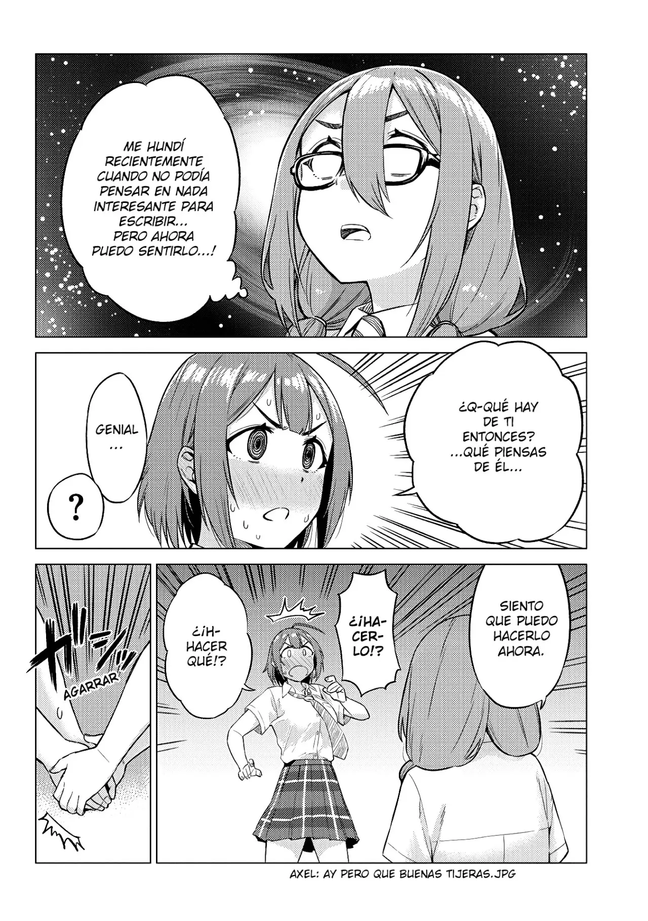 Ooki Kouhai Wa Suki Desu Ka? - Capítulo 17 - Página 10 - LectorTMOo