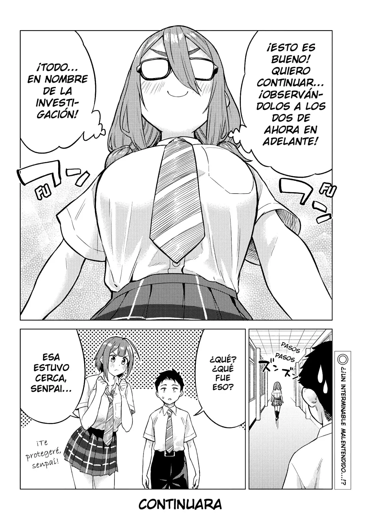 Ooki Kouhai Wa Suki Desu Ka? - Capítulo 17 - Página 12 - LectorTMOo