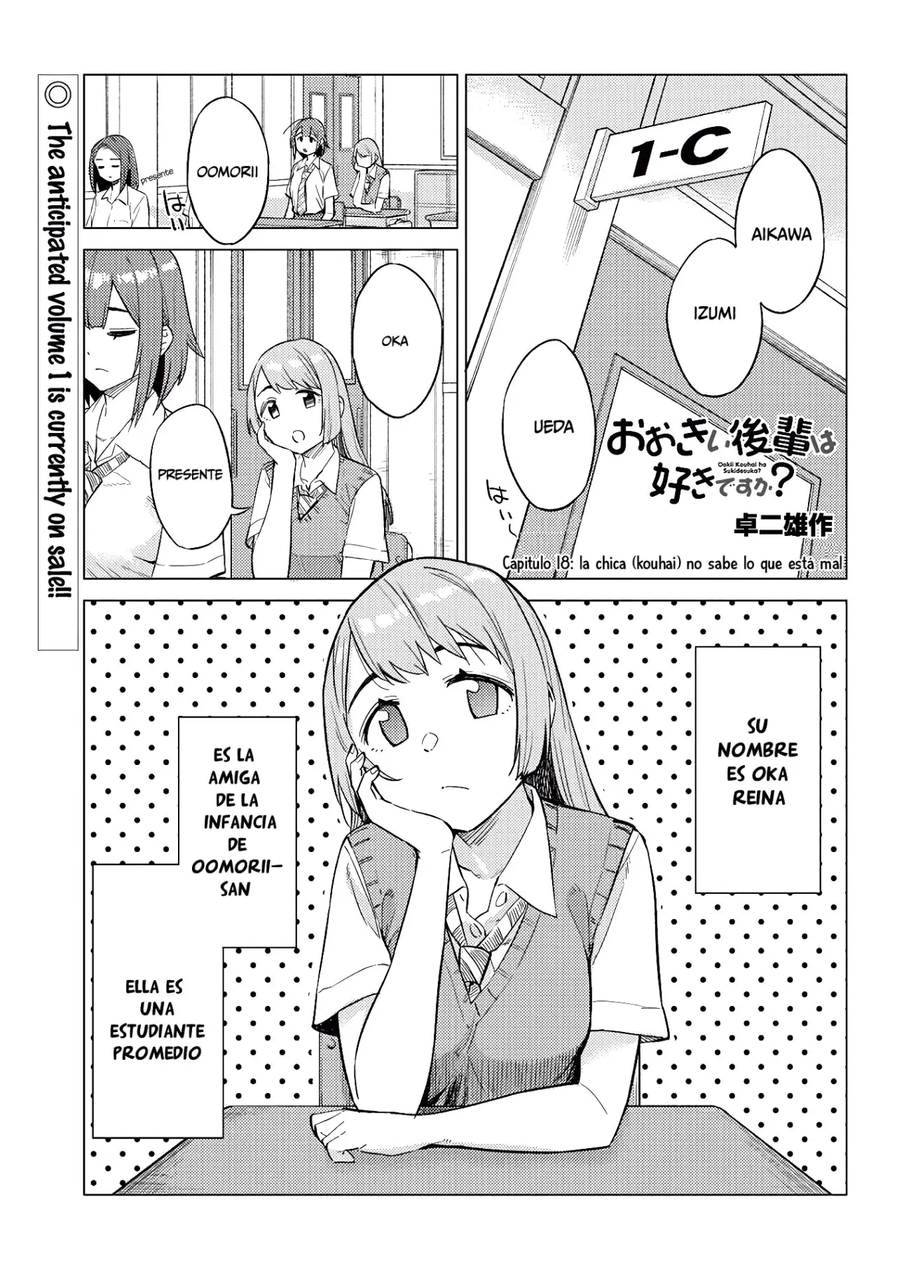 Ooki Kouhai Wa Suki Desu Ka? - Capítulo 18 - Página 2 - LectorTMOo