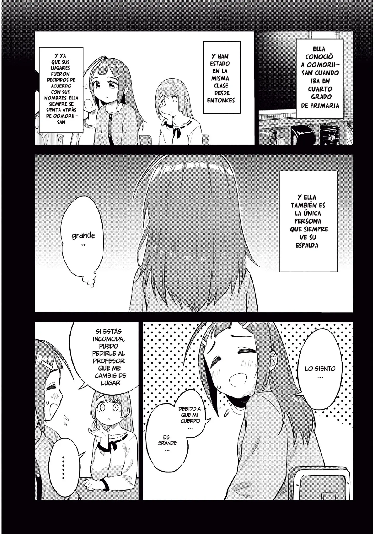 Ooki Kouhai Wa Suki Desu Ka? - Capítulo 18 - Página 4 - LectorTMOo