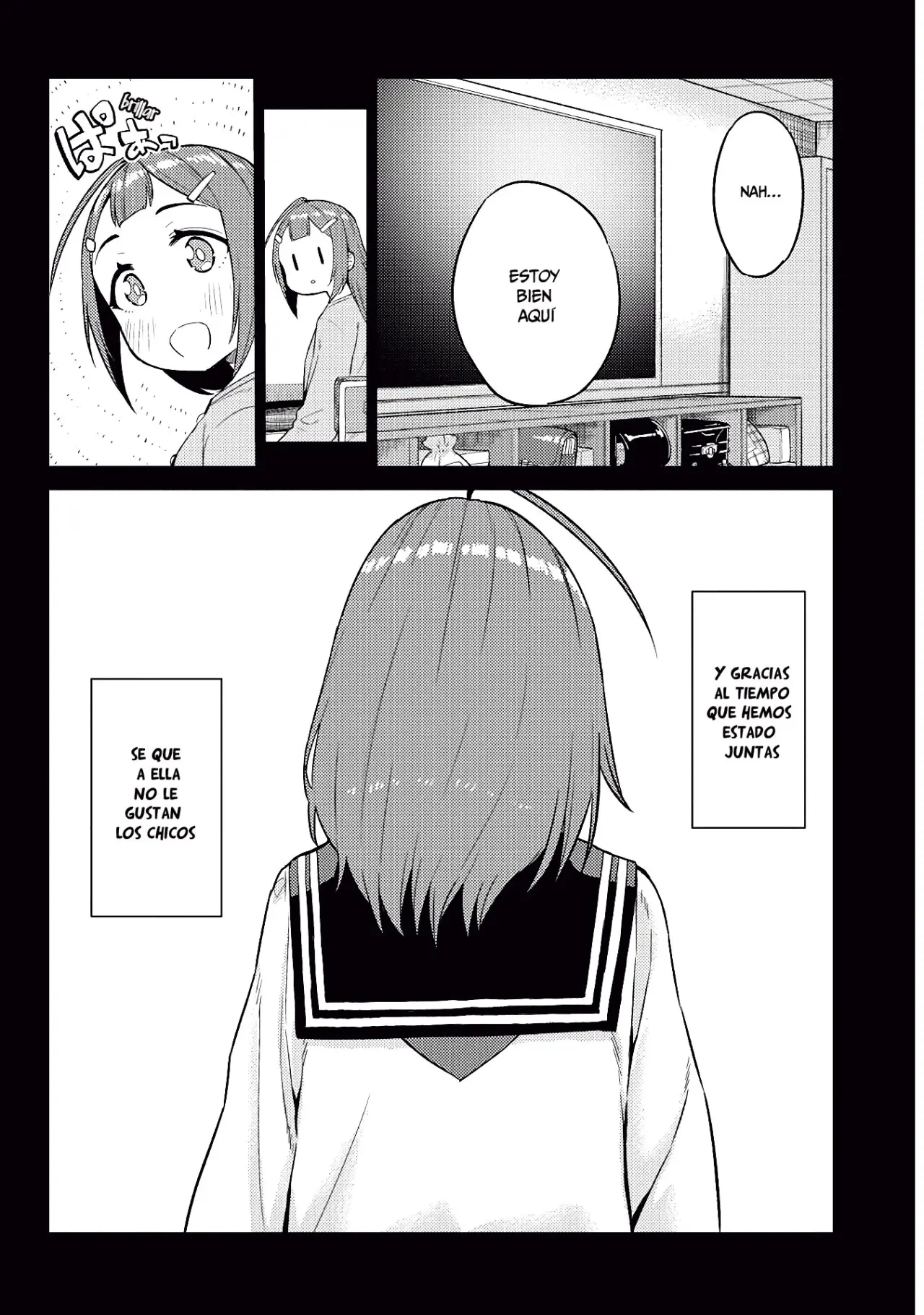 Ooki Kouhai Wa Suki Desu Ka? - Capítulo 18 - Página 5 - LectorTMOo