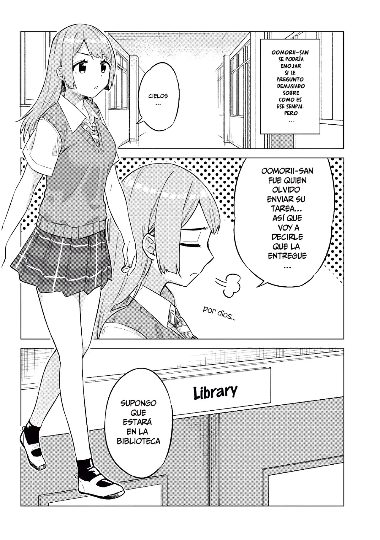 Ooki Kouhai Wa Suki Desu Ka? - Capítulo 18 - Página 6 - LectorTMOo