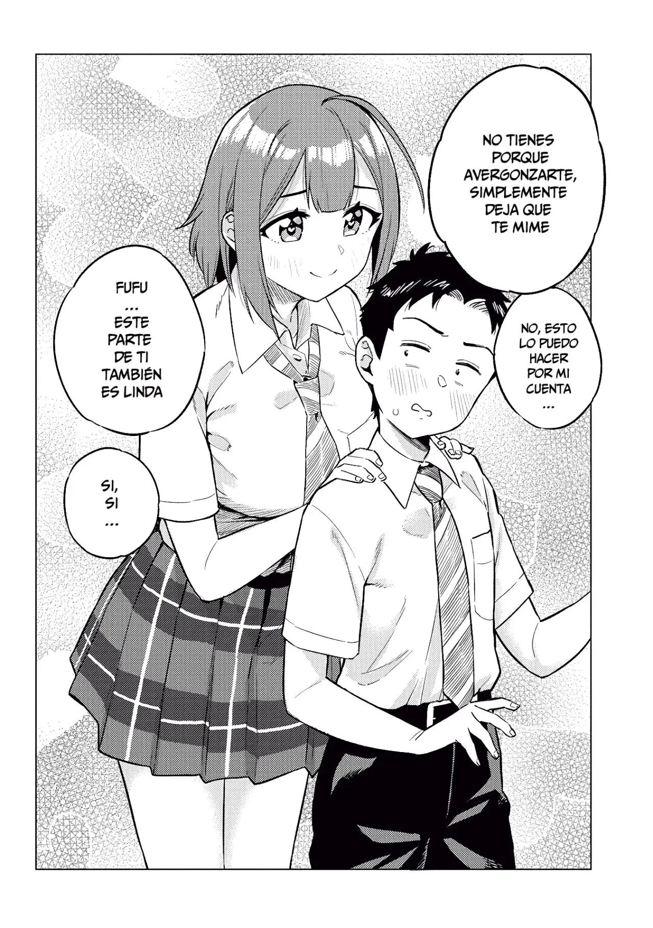 Ooki Kouhai Wa Suki Desu Ka? - Capítulo 18 - Página 7 - LectorTMOo