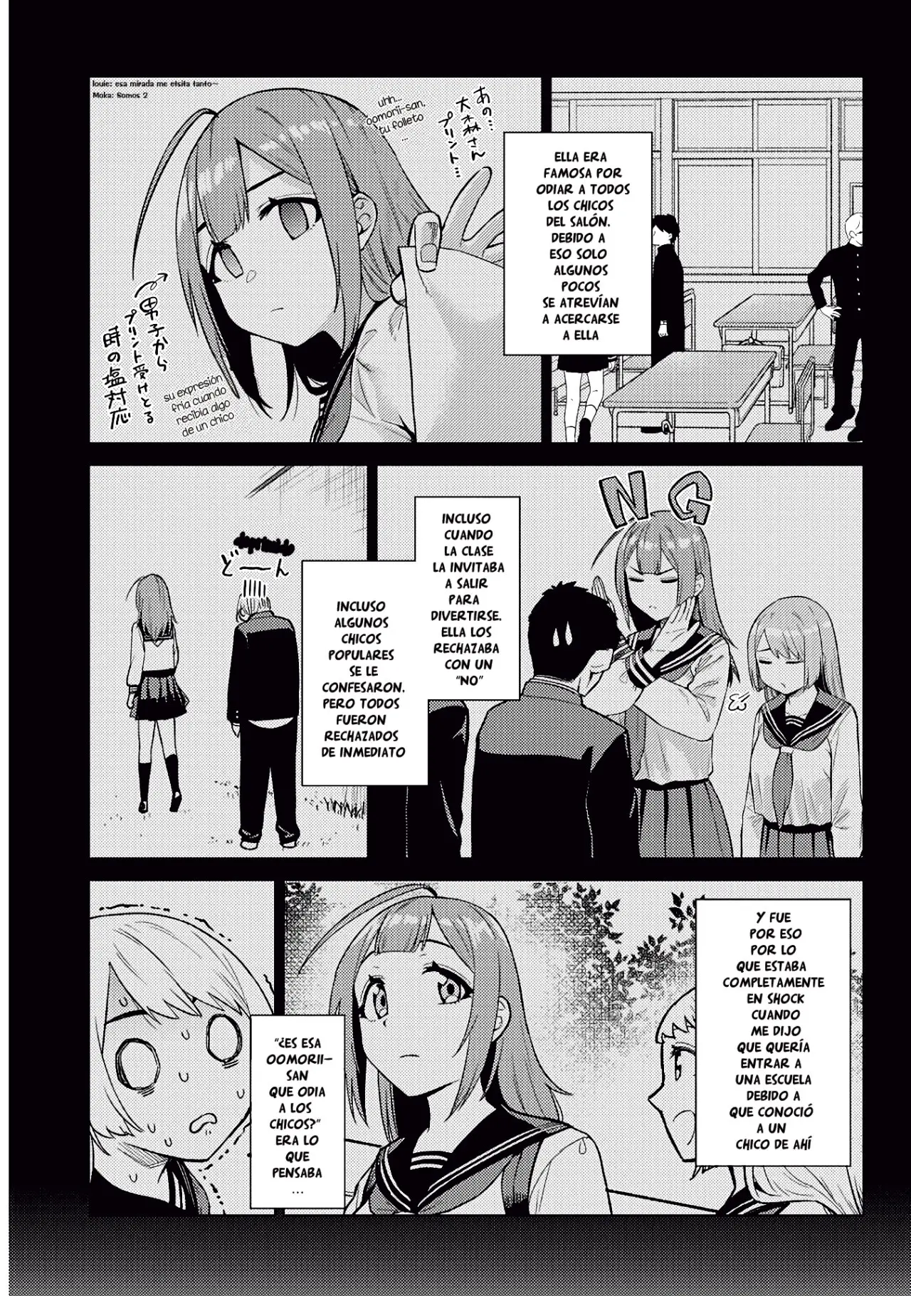Ooki Kouhai Wa Suki Desu Ka? - Capítulo 18 - Página 13 - LectorTMOo