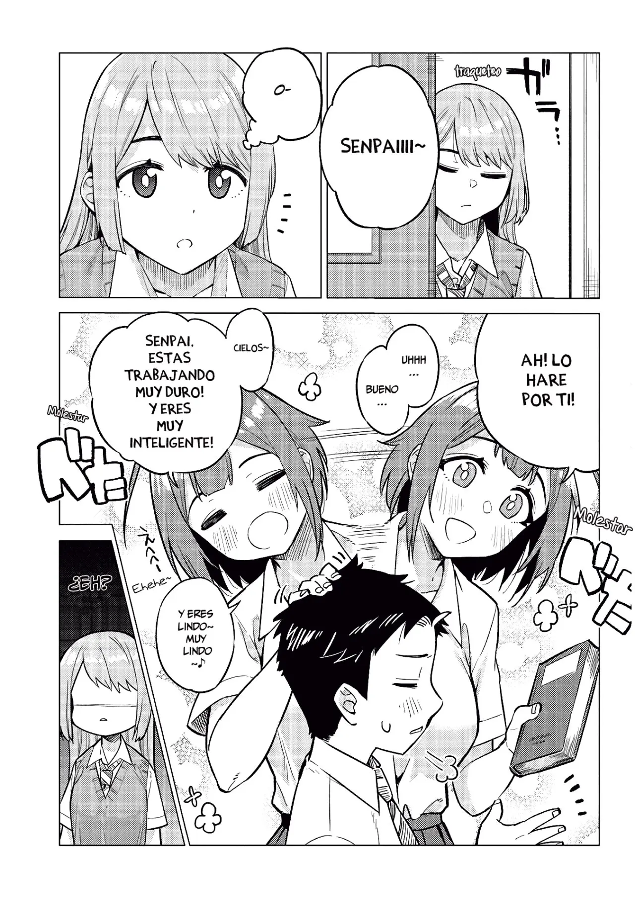 Ooki Kouhai Wa Suki Desu Ka? - Capítulo 18 - Página 14 - LectorTMOo