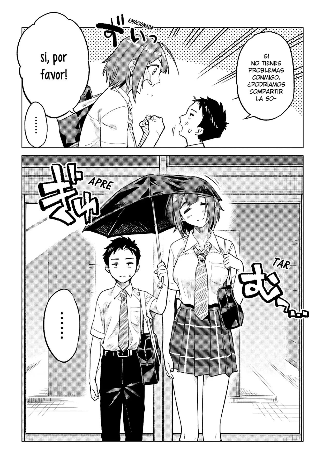 Ooki Kouhai Wa Suki Desu Ka? - Capítulo 19 - Página 5 - LectorTMOo