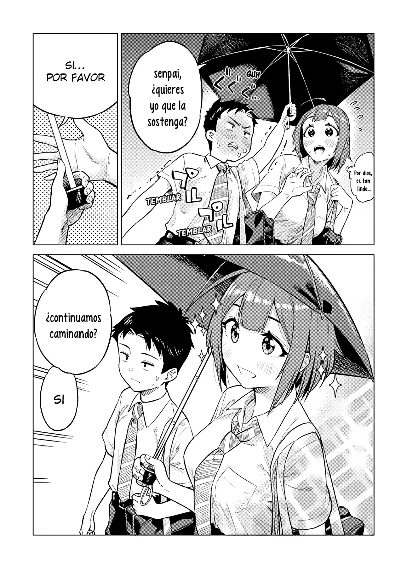 Ooki Kouhai Wa Suki Desu Ka? - Capítulo 19 - Página 6 - LectorTMOo