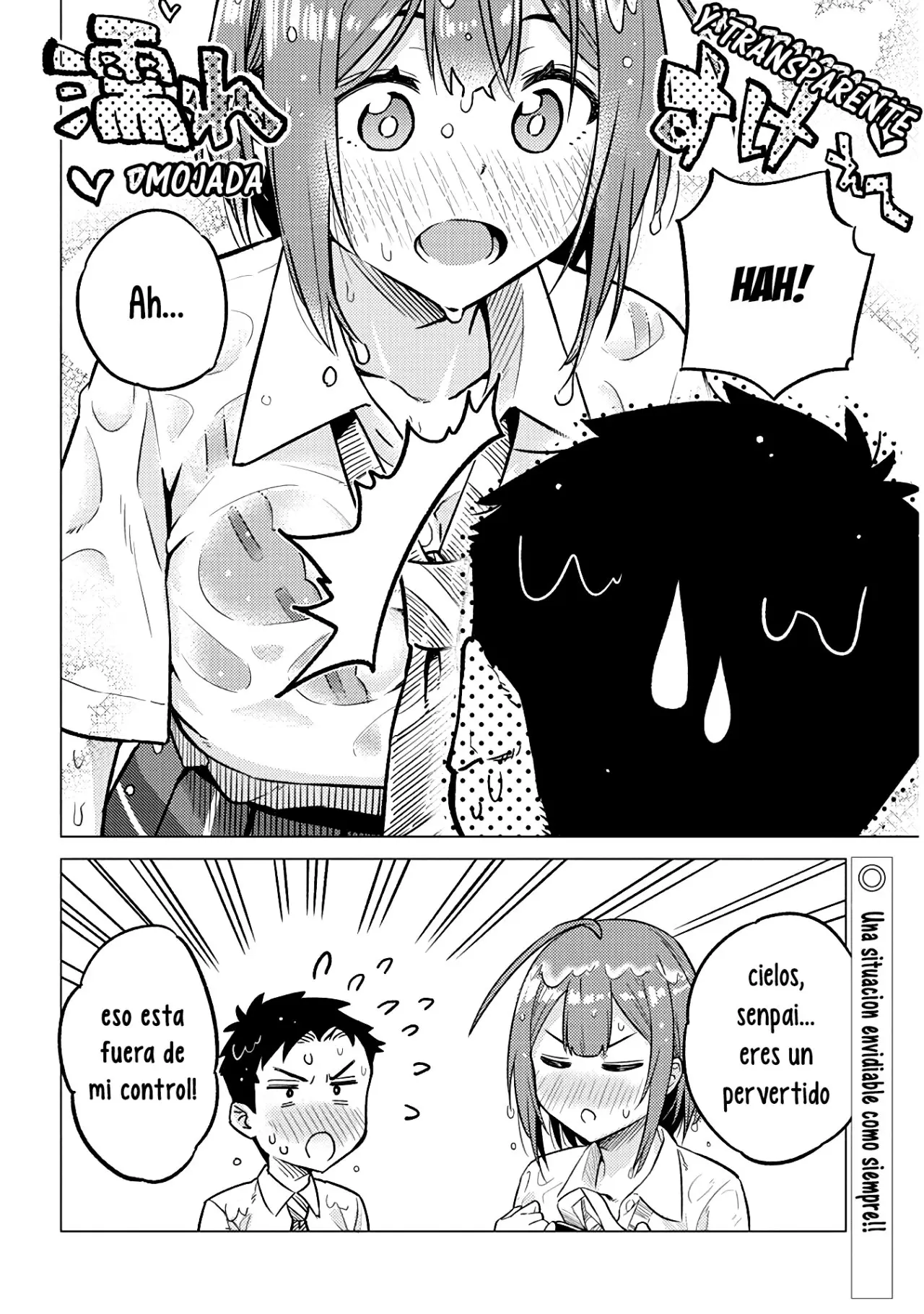 Ooki Kouhai Wa Suki Desu Ka? - Capítulo 19 - Página 13 - LectorTMOo