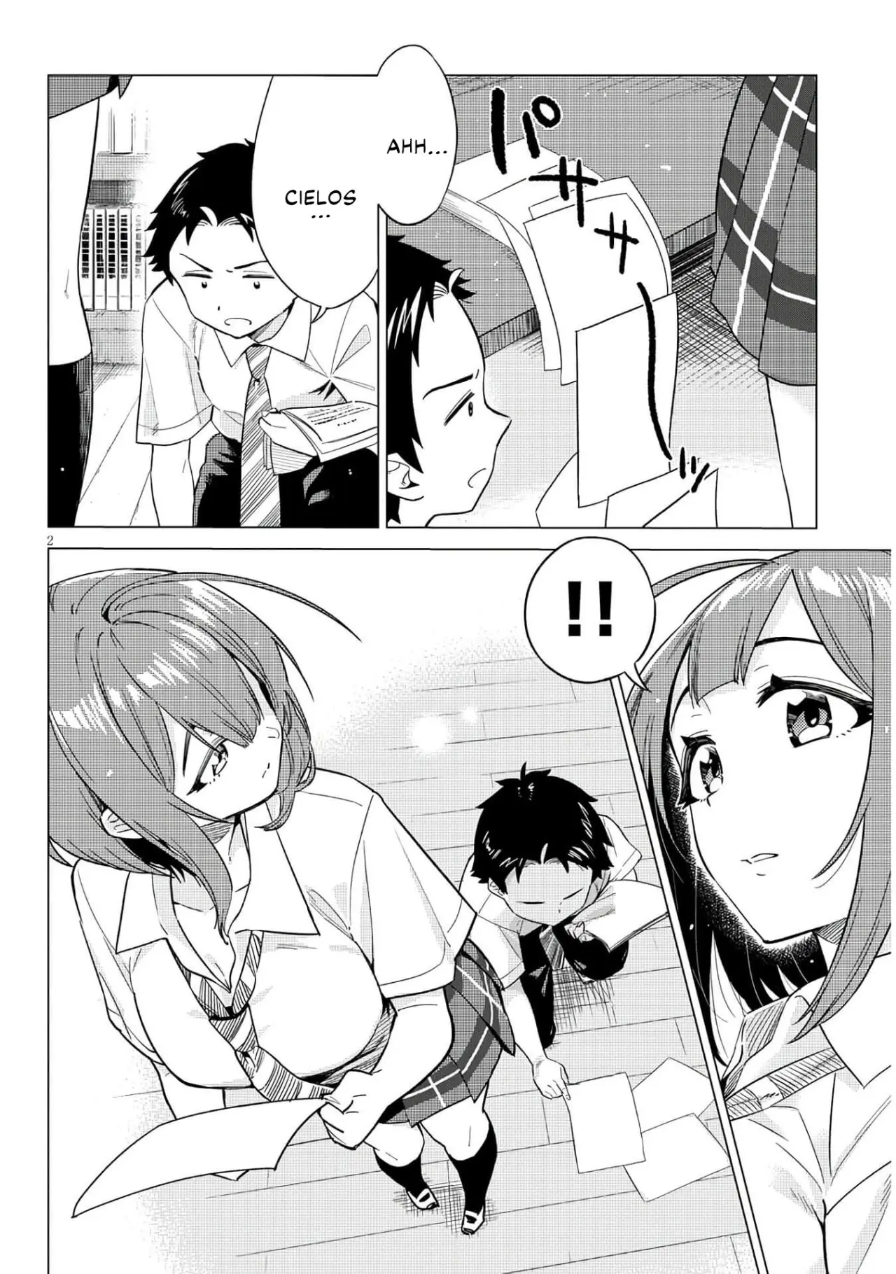 Ooki Kouhai Wa Suki Desu Ka? - Capítulo 2 - Página 3 - LectorTMOo