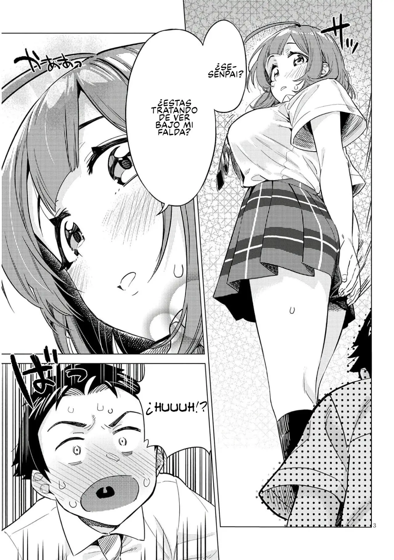 Ooki Kouhai Wa Suki Desu Ka? - Capítulo 2 - Página 4 - LectorTMOo