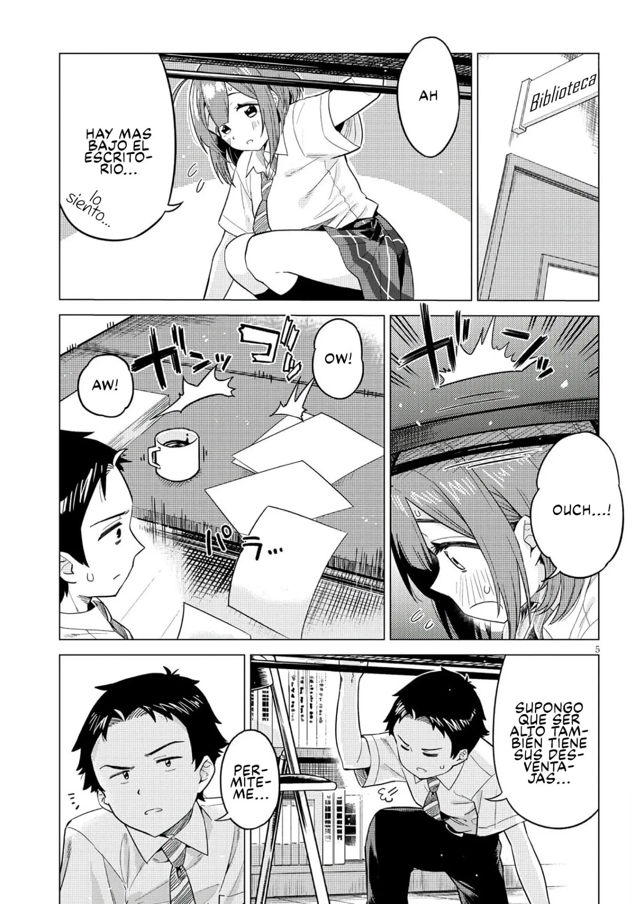 Ooki Kouhai Wa Suki Desu Ka? - Capítulo 2 - Página 6 - LectorTMOo