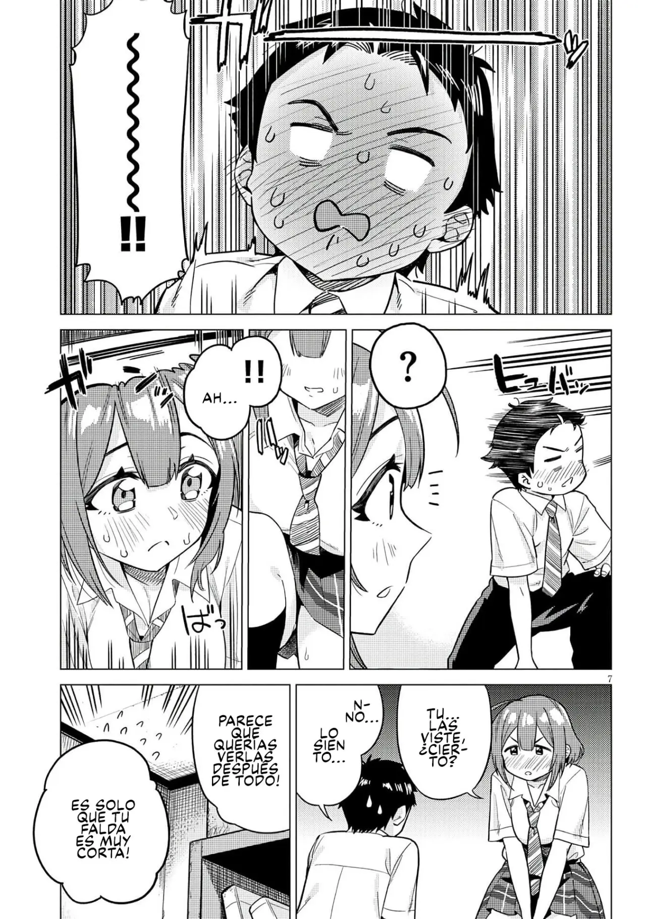 Ooki Kouhai Wa Suki Desu Ka? - Capítulo 2 - Página 8 - LectorTMOo