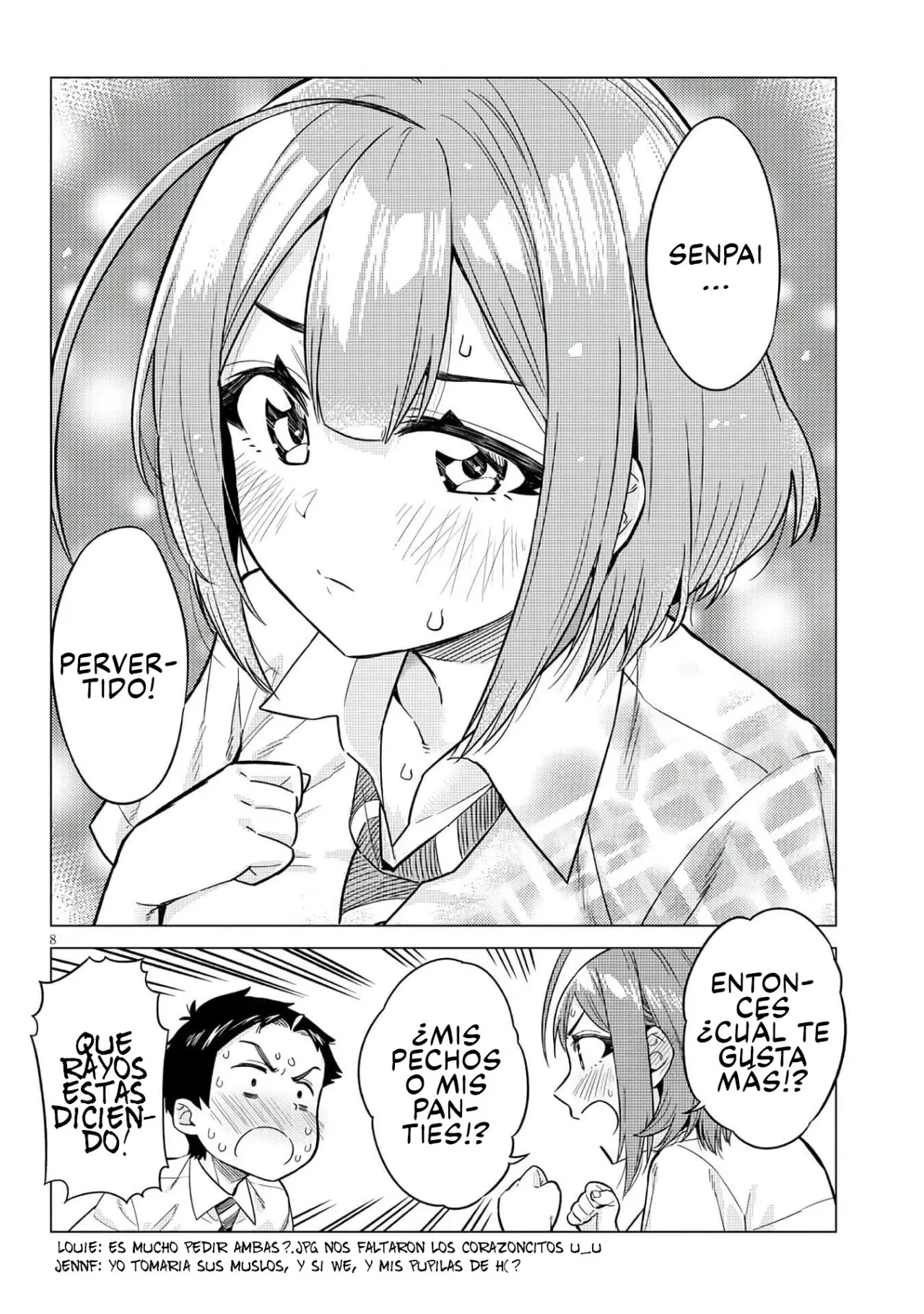 Ooki Kouhai Wa Suki Desu Ka? - Capítulo 2 - Página 9 - LectorTMOo