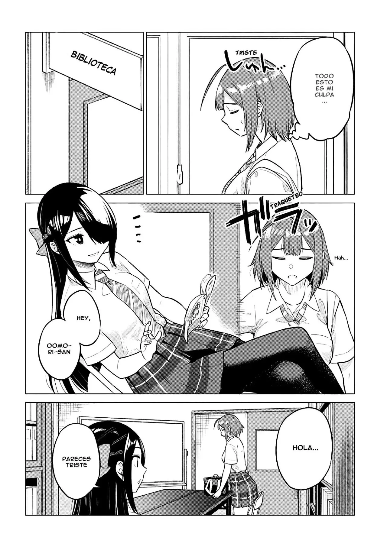 Ooki Kouhai Wa Suki Desu Ka? - Capítulo 20 - Página 5 - LectorTMOo