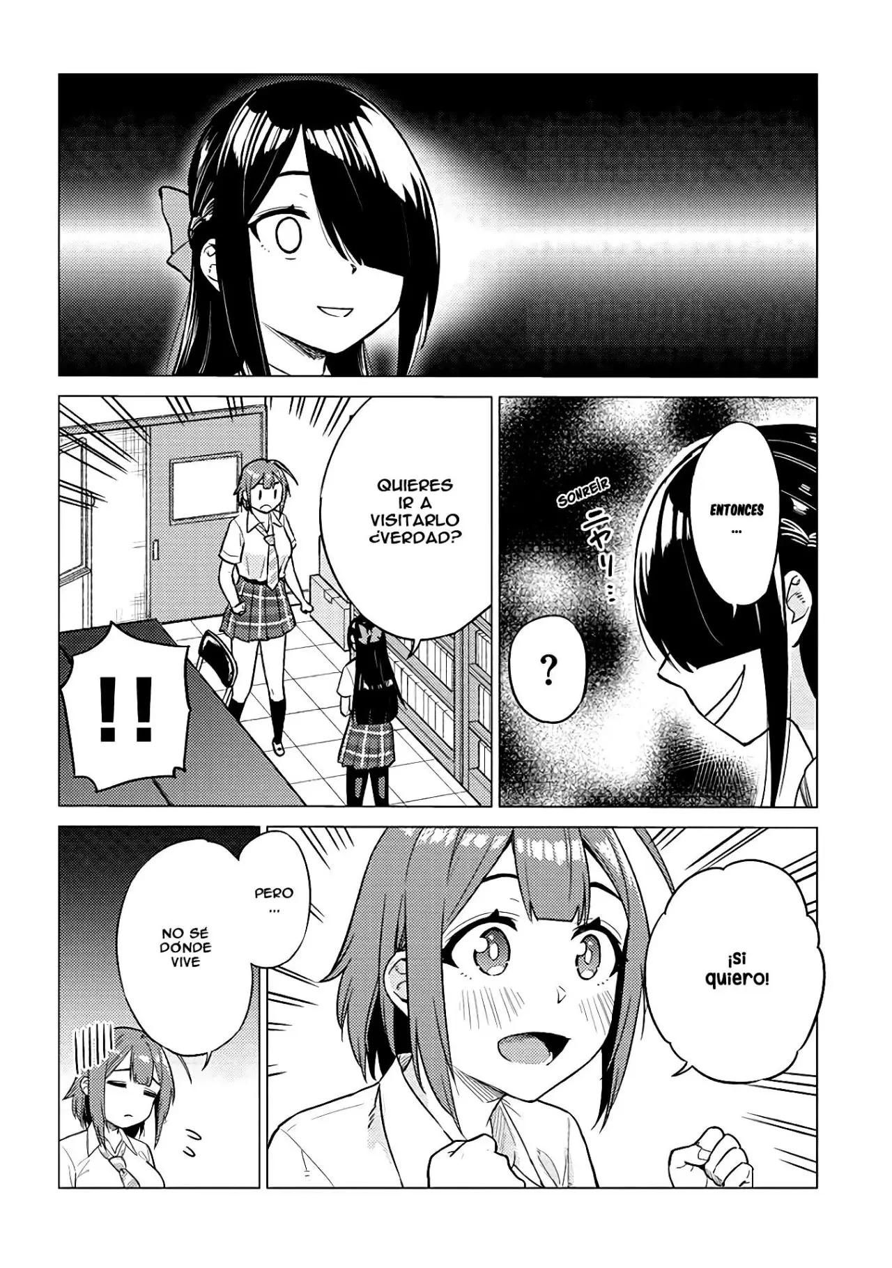 Ooki Kouhai Wa Suki Desu Ka? - Capítulo 20 - Página 7 - LectorTMOo