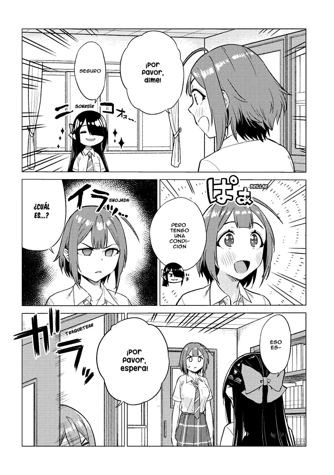 Ooki Kouhai Wa Suki Desu Ka? - Capítulo 20 - Página 9 - LectorTMOo