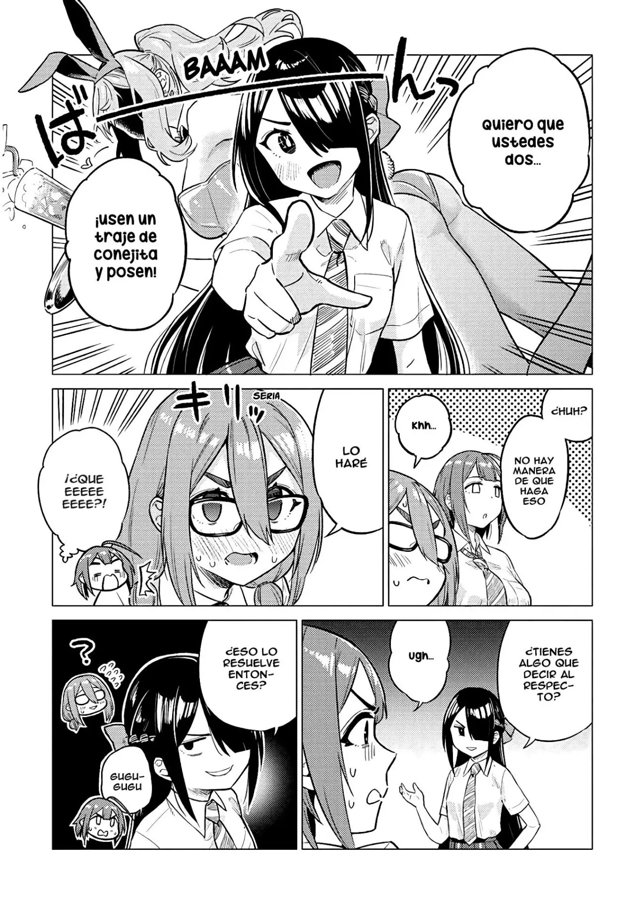 Ooki Kouhai Wa Suki Desu Ka? - Capítulo 20 - Página 12 - LectorTMOo