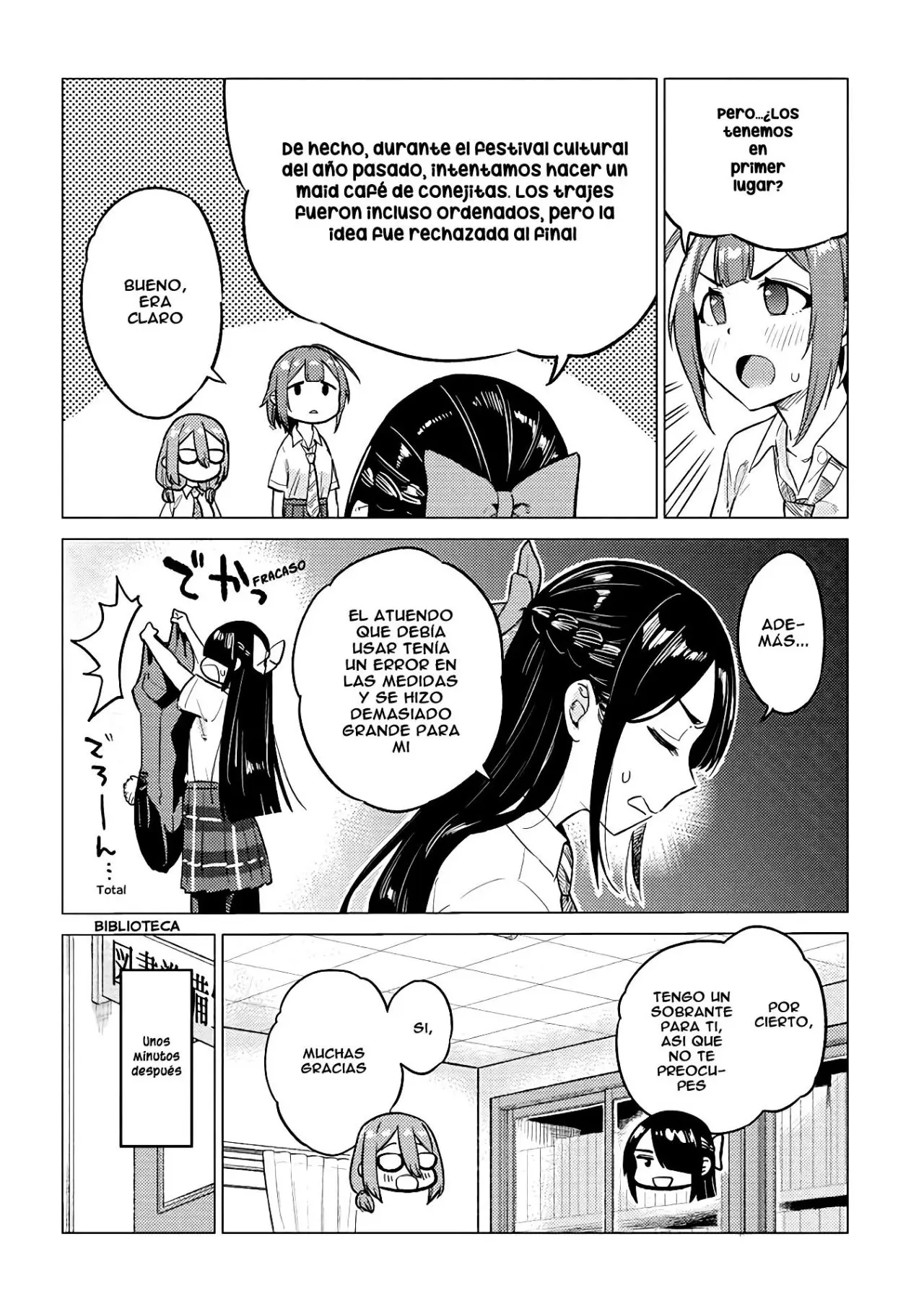 Ooki Kouhai Wa Suki Desu Ka? - Capítulo 20 - Página 13 - LectorTMOo