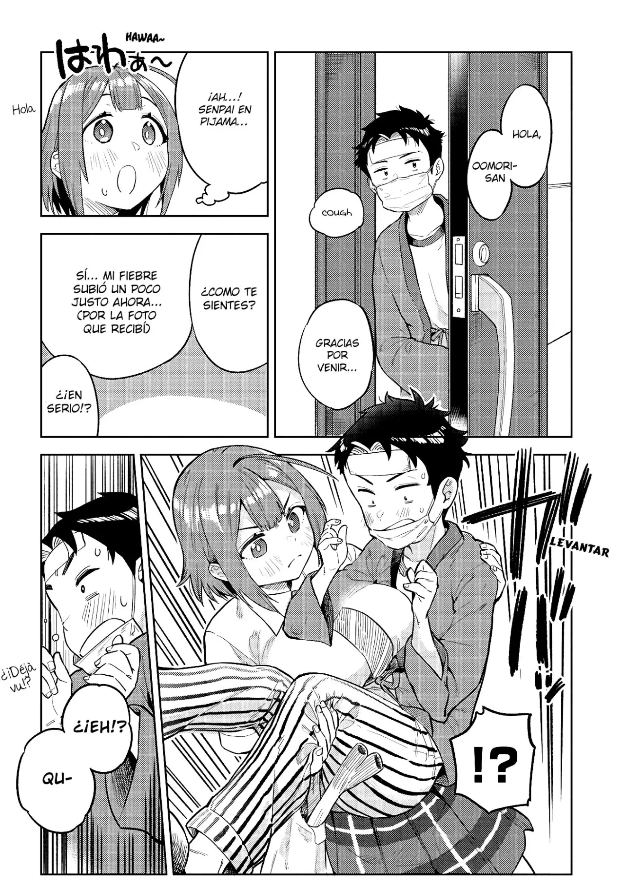 Ooki Kouhai Wa Suki Desu Ka? - Capítulo 21 - Página 5 - LectorTMOo