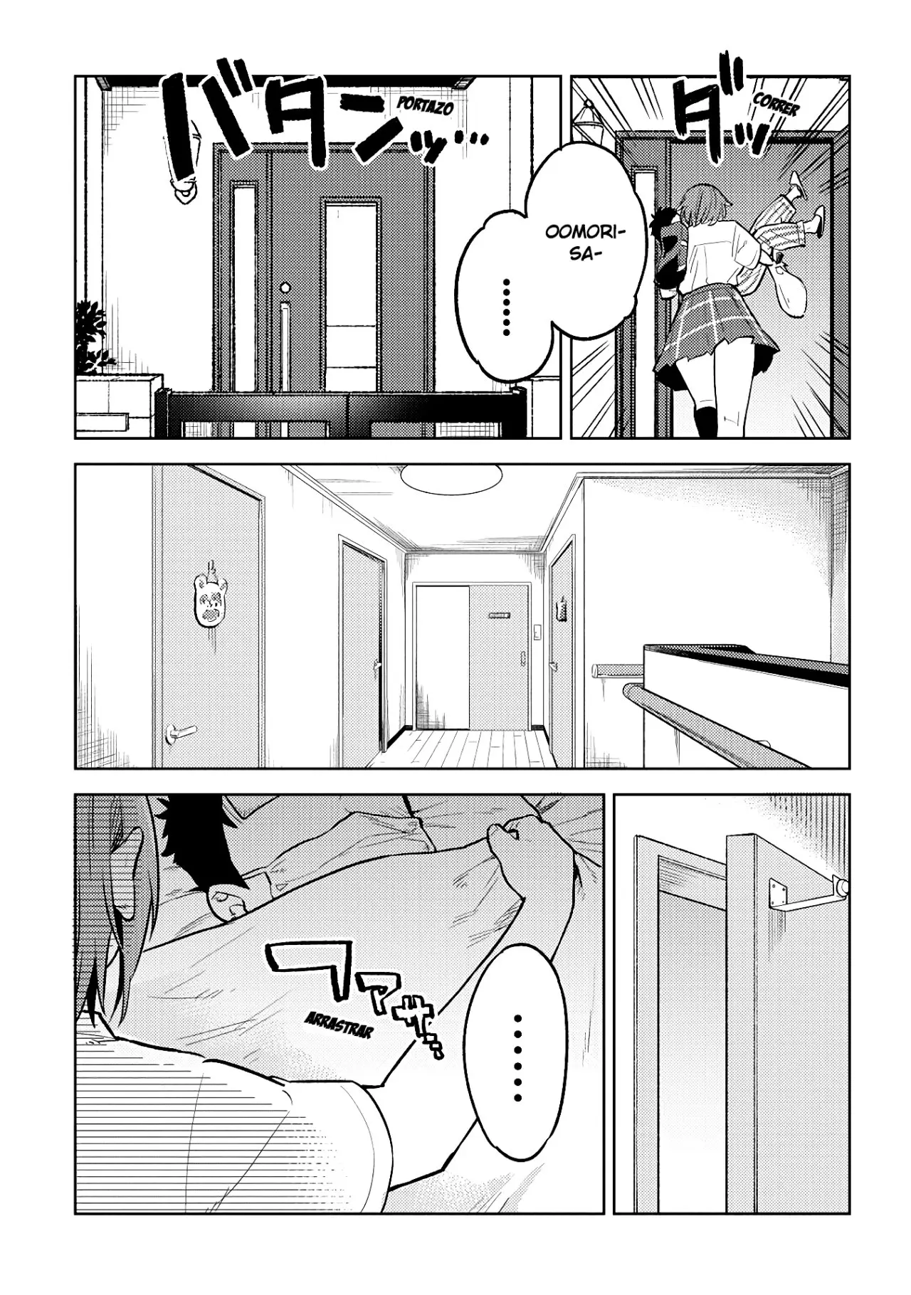 Ooki Kouhai Wa Suki Desu Ka? - Capítulo 21 - Página 6 - LectorTMOo