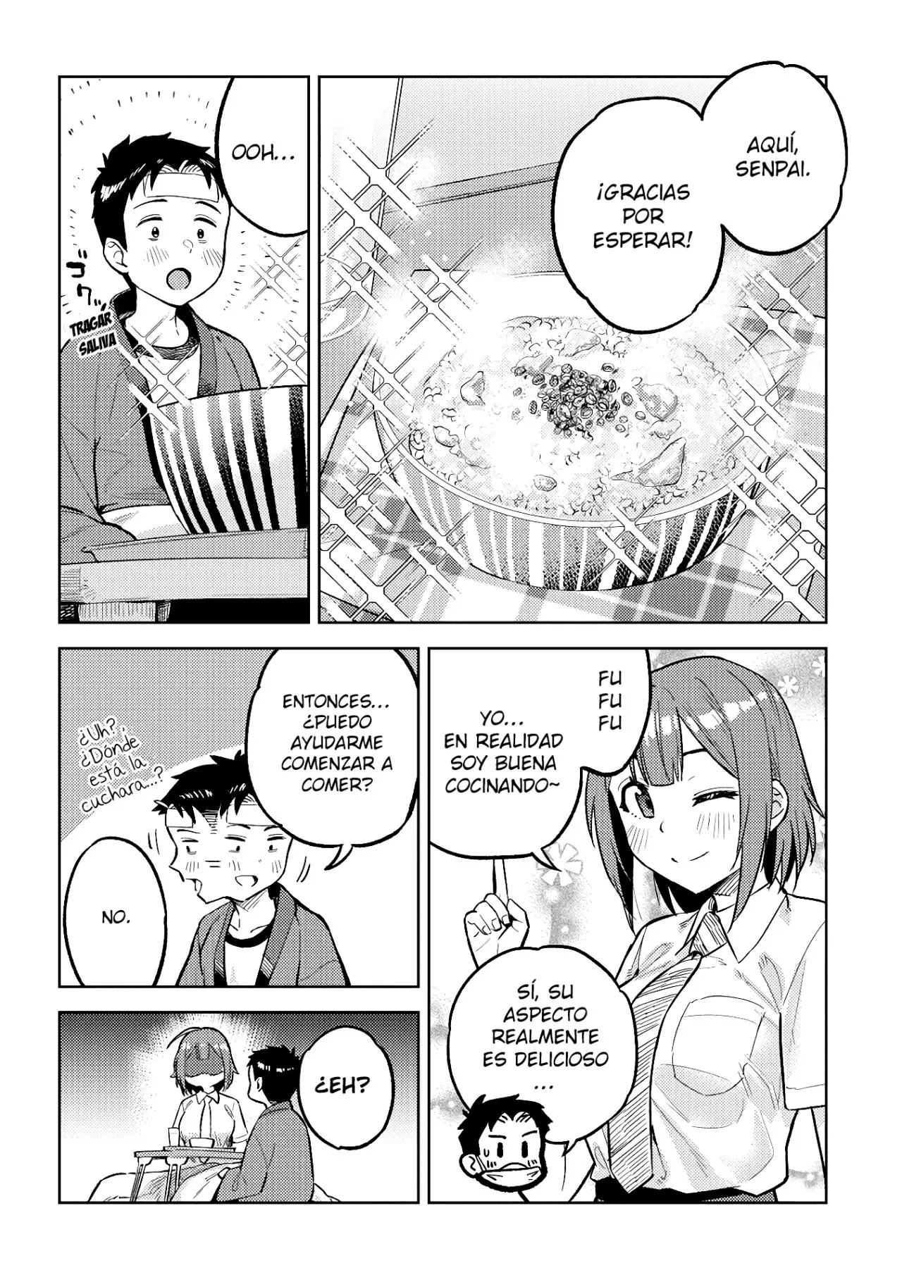 Ooki Kouhai Wa Suki Desu Ka? - Capítulo 21 - Página 12 - LectorTMOo