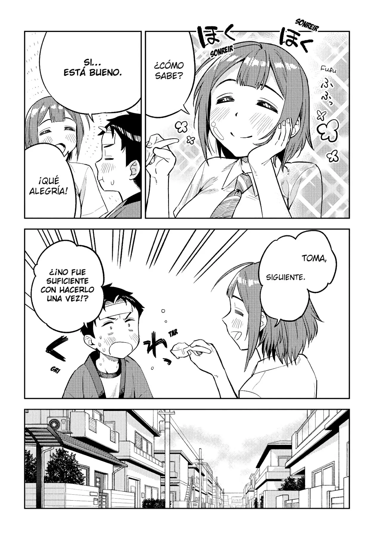 Ooki Kouhai Wa Suki Desu Ka? - Capítulo 21 - Página 14 - LectorTMOo