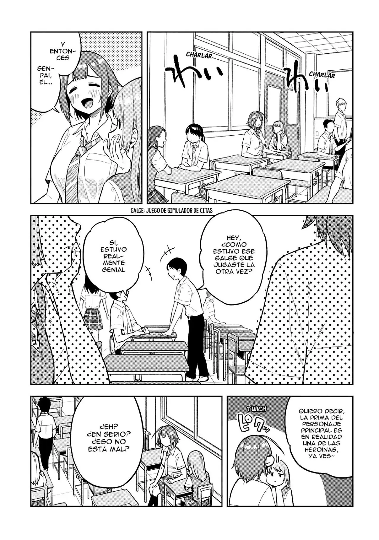 Ooki Kouhai Wa Suki Desu Ka? - Capítulo 22 - Página 6 - LectorTMOo