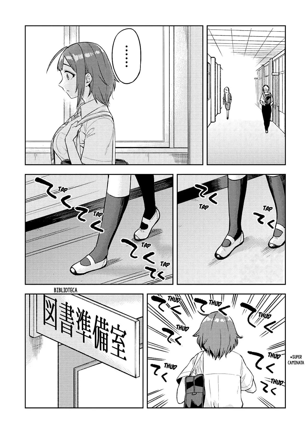 Ooki Kouhai Wa Suki Desu Ka? - Capítulo 22 - Página 8 - LectorTMOo