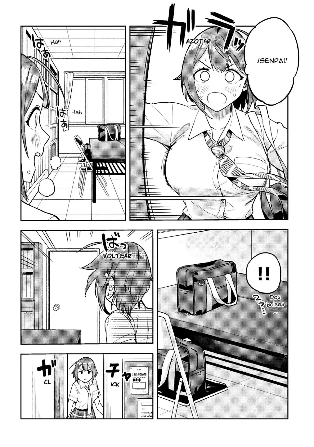 Ooki Kouhai Wa Suki Desu Ka? - Capítulo 22 - Página 9 - LectorTMOo