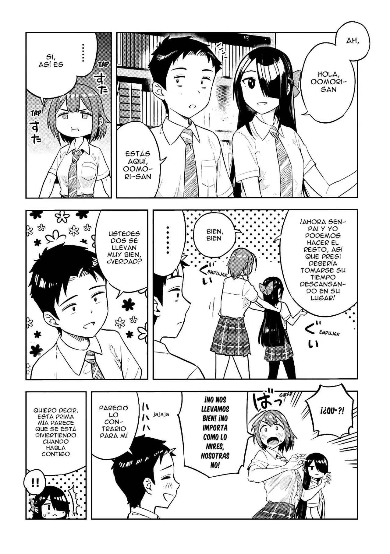 Ooki Kouhai Wa Suki Desu Ka? - Capítulo 22 - Página 11 - LectorTMOo