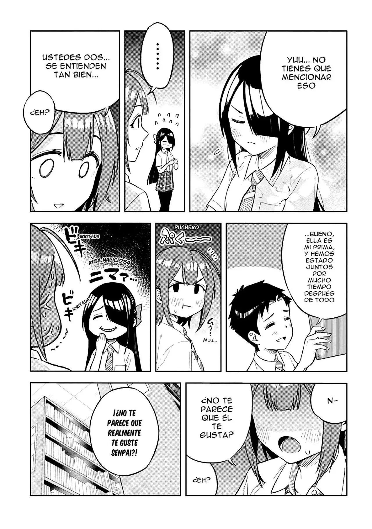 Ooki Kouhai Wa Suki Desu Ka? - Capítulo 22 - Página 12 - LectorTMOo