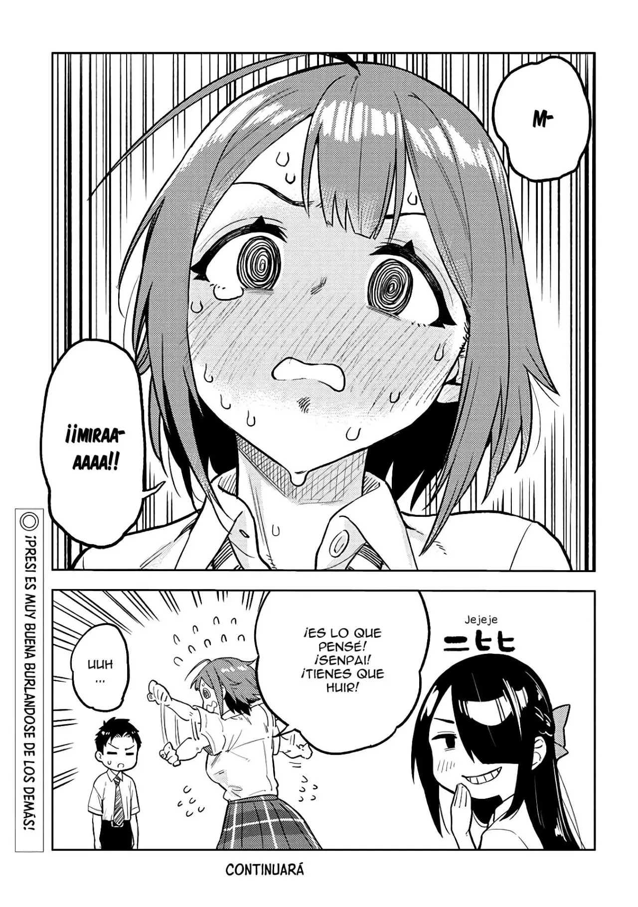 Ooki Kouhai Wa Suki Desu Ka? - Capítulo 22 - Página 14 - LectorTMOo