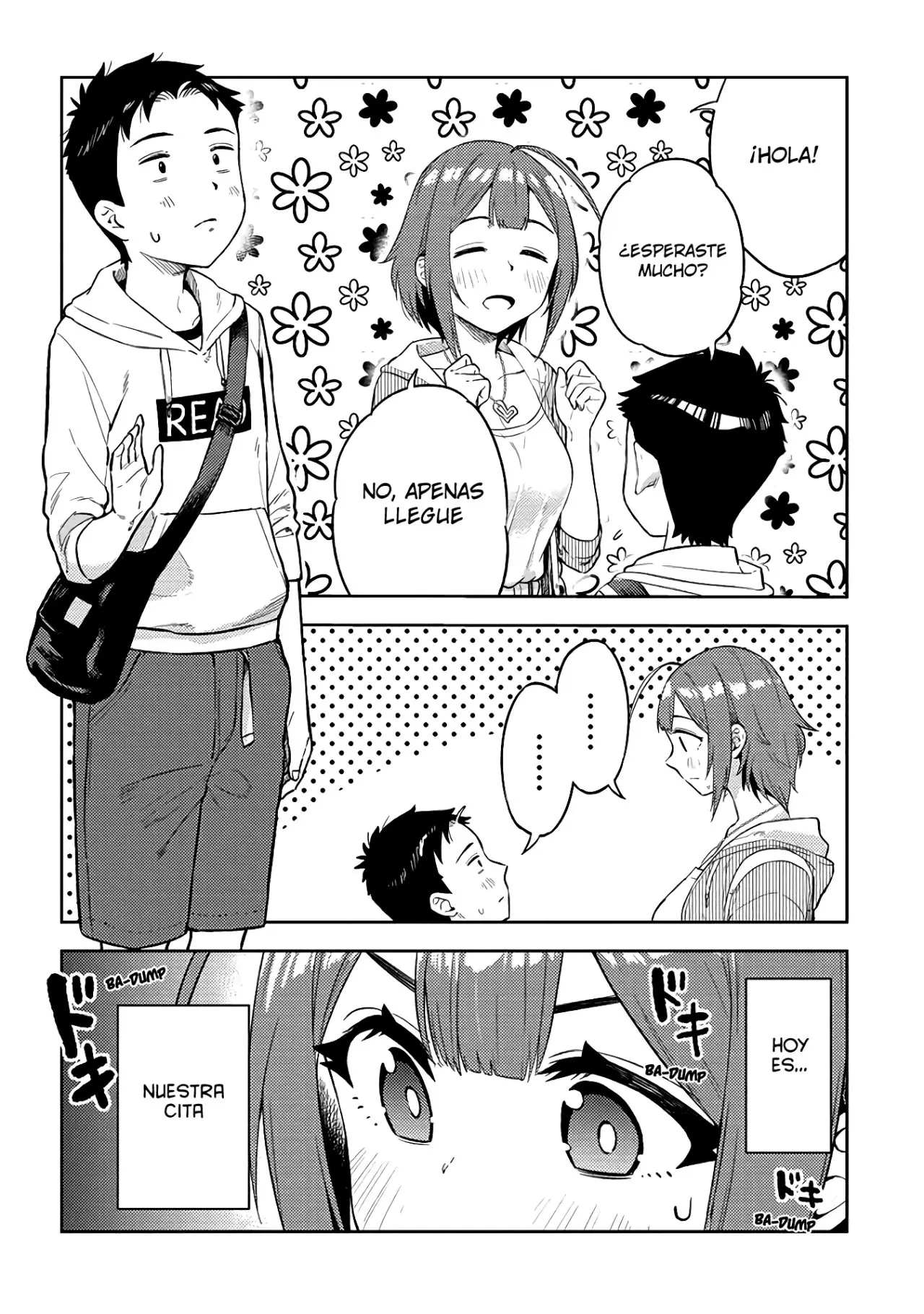 Ooki Kouhai Wa Suki Desu Ka? - Capítulo 23 - Página 3 - LectorTMOo