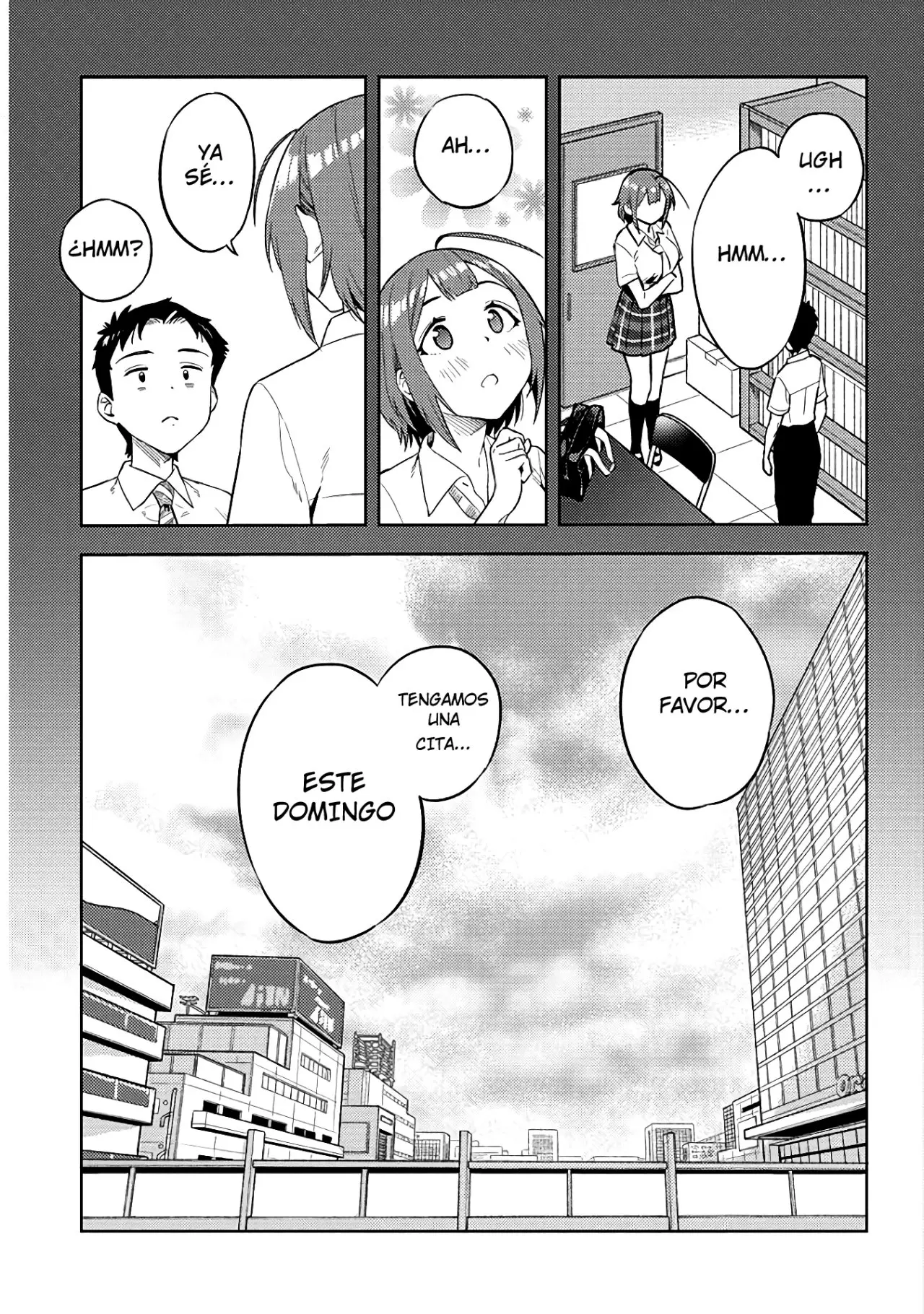 Ooki Kouhai Wa Suki Desu Ka? - Capítulo 23 - Página 6 - LectorTMOo