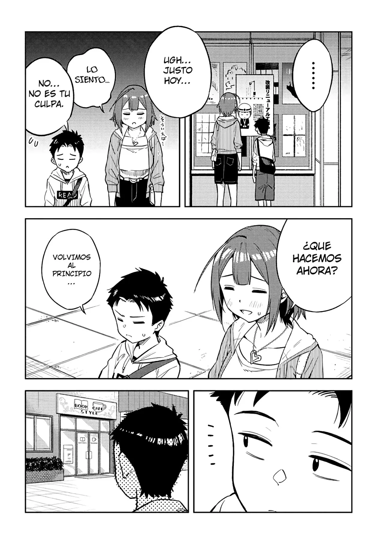 Ooki Kouhai Wa Suki Desu Ka? - Capítulo 23 - Página 9 - LectorTMOo