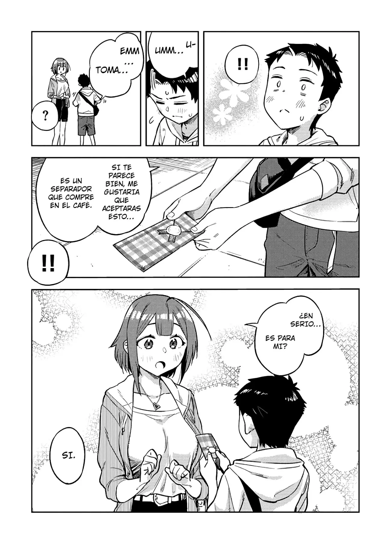Ooki Kouhai Wa Suki Desu Ka? - Capítulo 23 - Página 14 - LectorTMOo