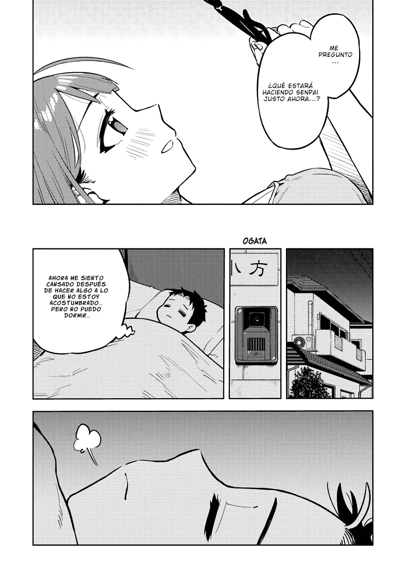 Ooki Kouhai Wa Suki Desu Ka? - Capítulo 24 - Página 4 - LectorTMOo