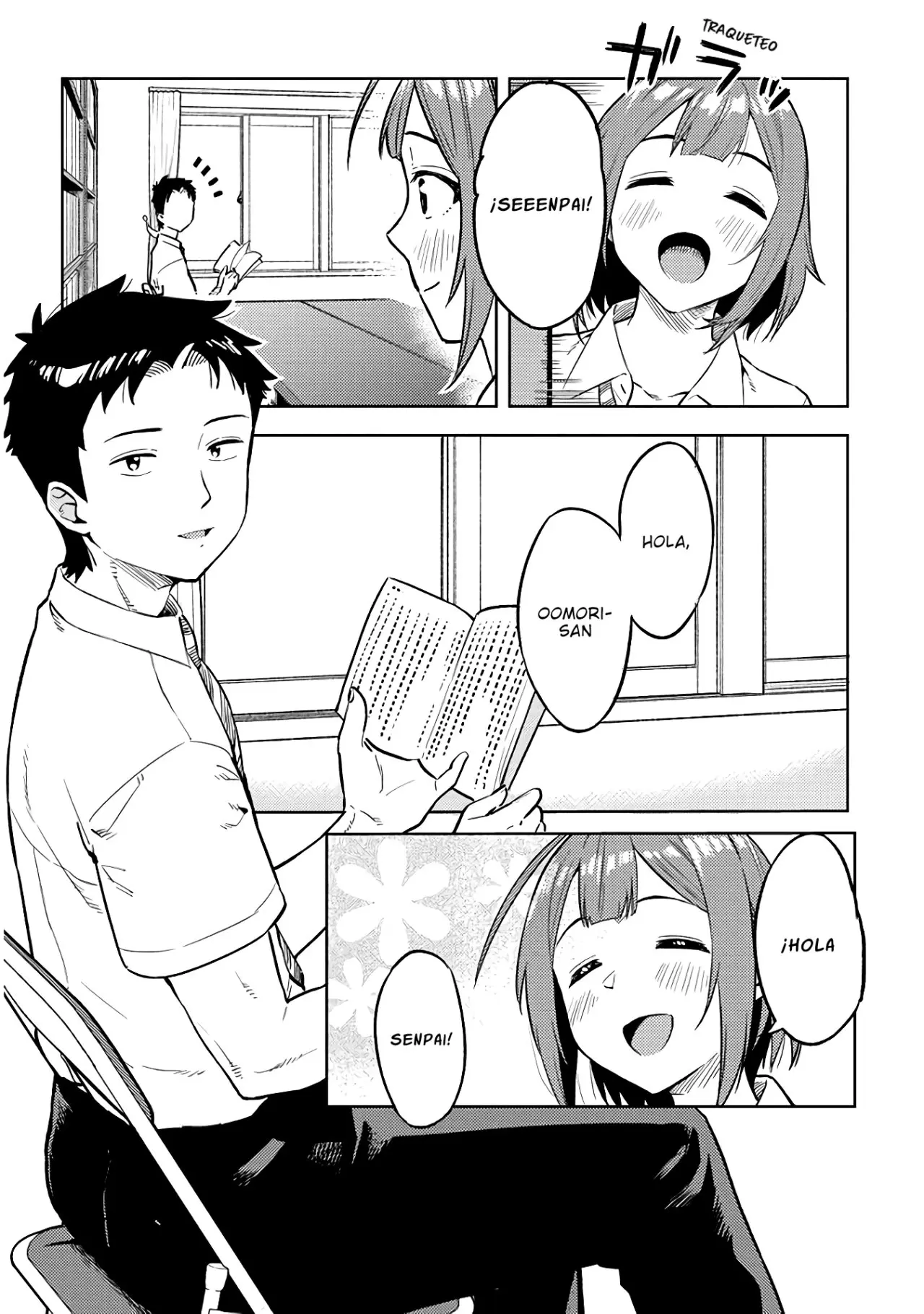 Ooki Kouhai Wa Suki Desu Ka? - Capítulo 24 - Página 7 - LectorTMOo