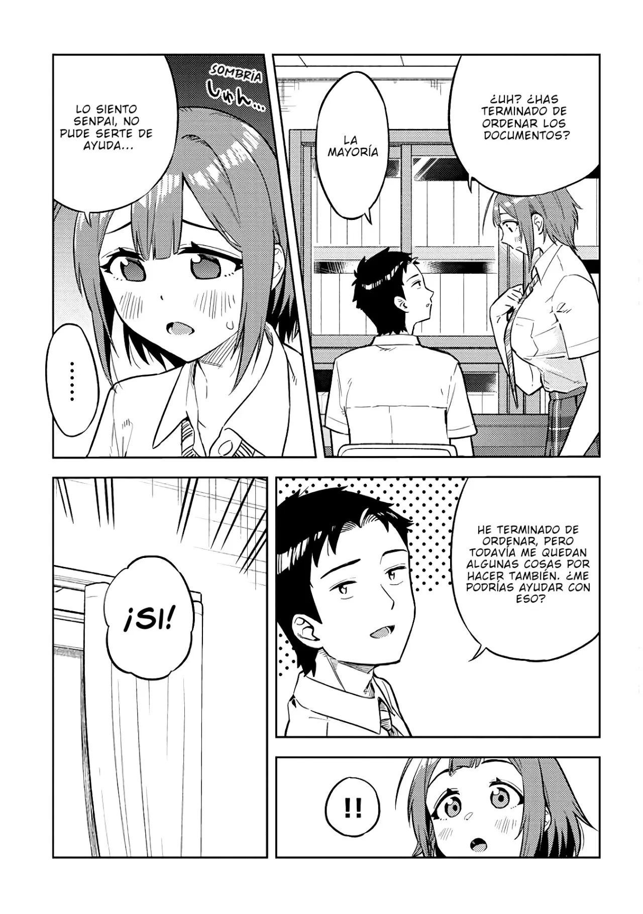 Ooki Kouhai Wa Suki Desu Ka? - Capítulo 24 - Página 8 - LectorTMOo