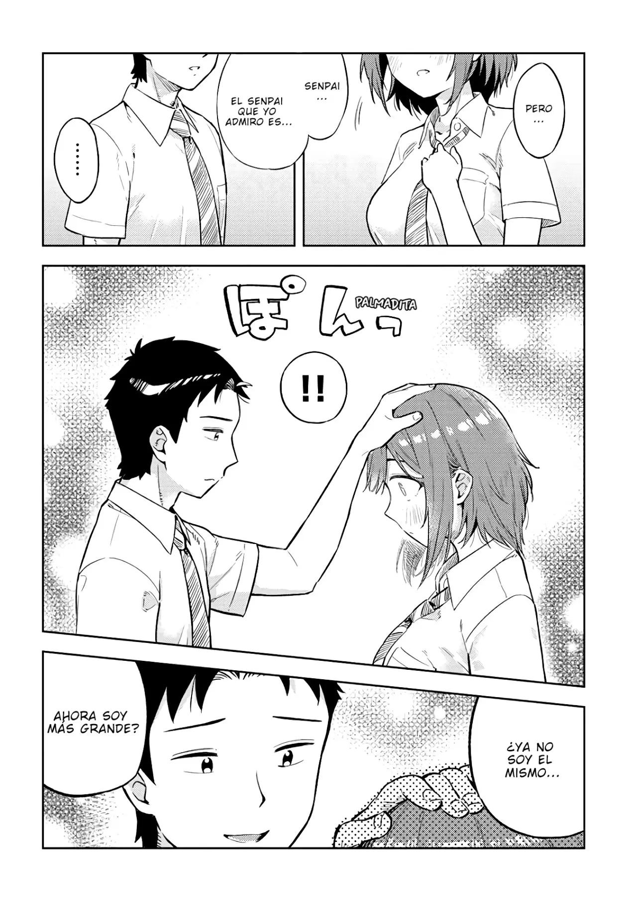Ooki Kouhai Wa Suki Desu Ka? - Capítulo 24 - Página 11 - LectorTMOo