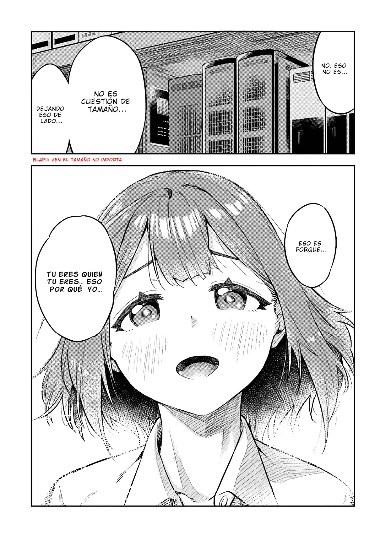Ooki Kouhai Wa Suki Desu Ka? - Capítulo 24 - Página 12 - LectorTMOo