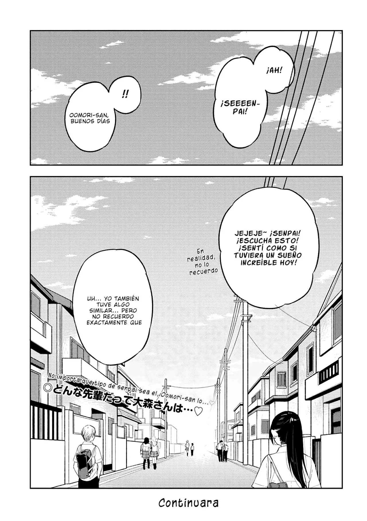 Ooki Kouhai Wa Suki Desu Ka? - Capítulo 24 - Página 14 - LectorTMOo