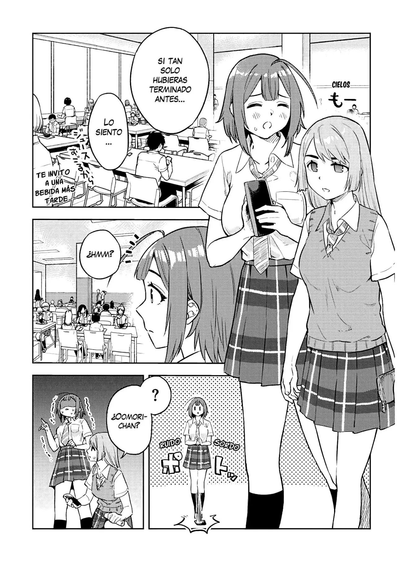 Ooki Kouhai Wa Suki Desu Ka? - Capítulo 25 - Página 4 - LectorTMOo