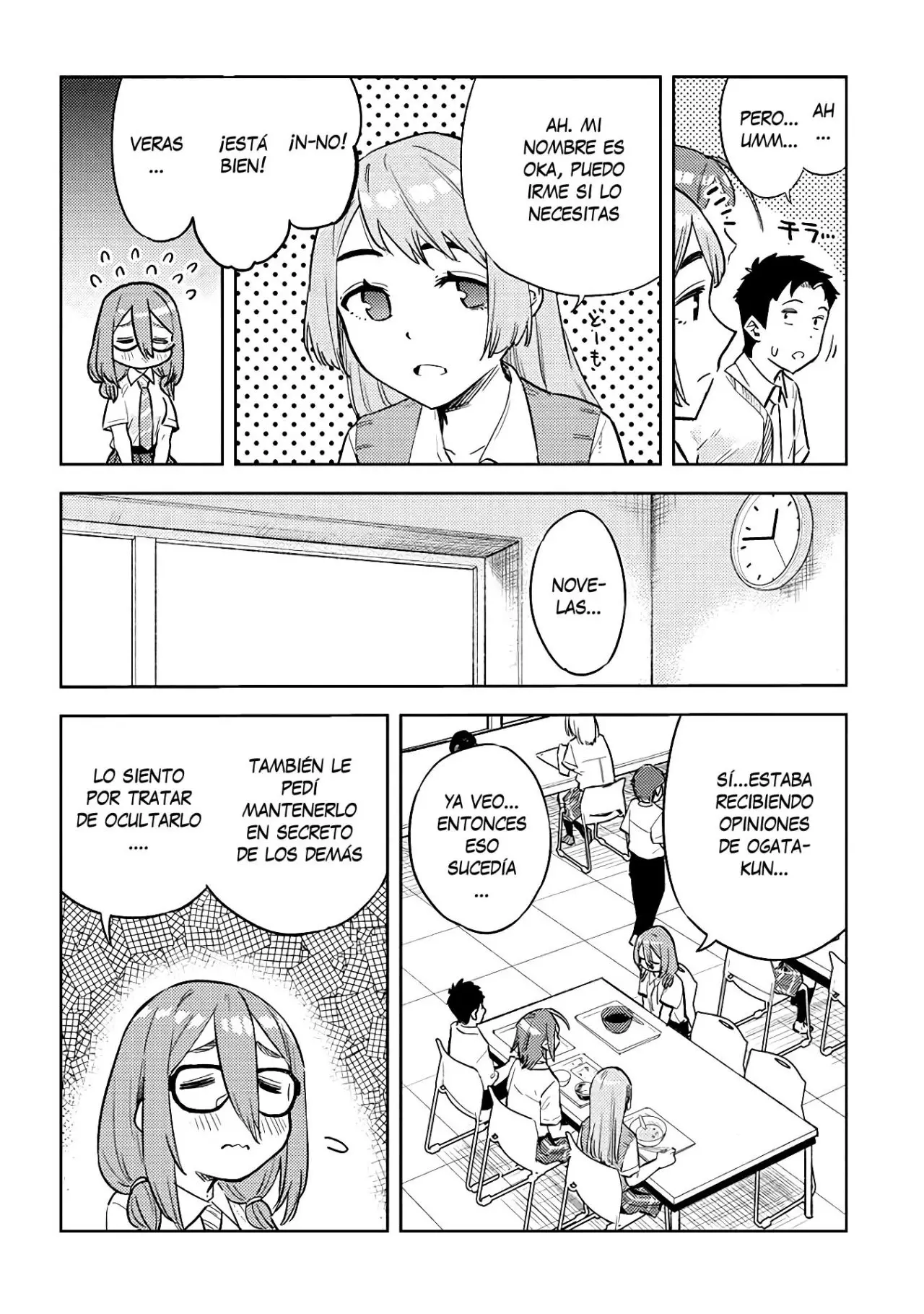 Ooki Kouhai Wa Suki Desu Ka? - Capítulo 25 - Página 6 - LectorTMOo