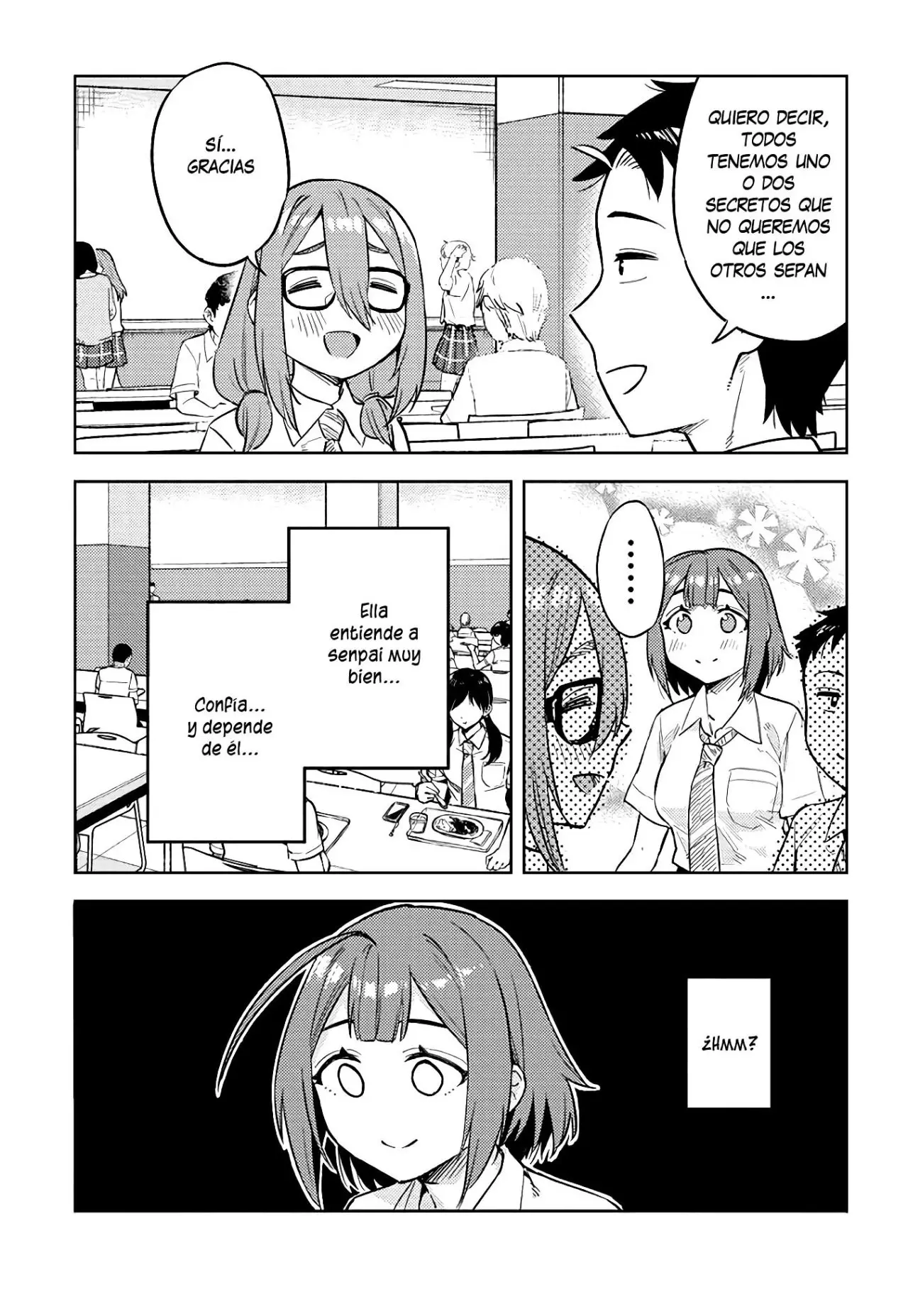 Ooki Kouhai Wa Suki Desu Ka? - Capítulo 25 - Página 7 - LectorTMOo