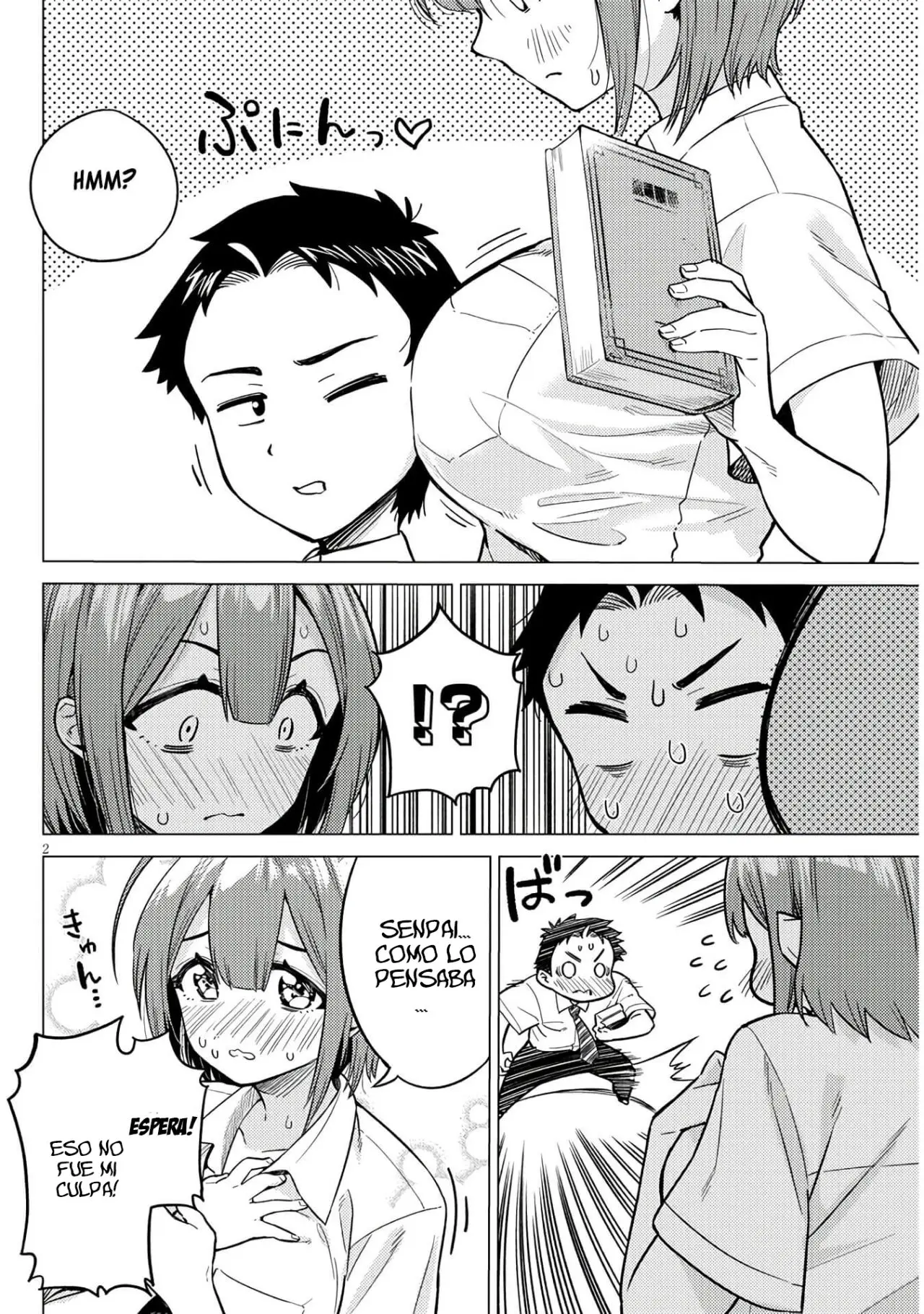 Ooki Kouhai Wa Suki Desu Ka? - Capítulo 3 - Página 3 - LectorTMOo