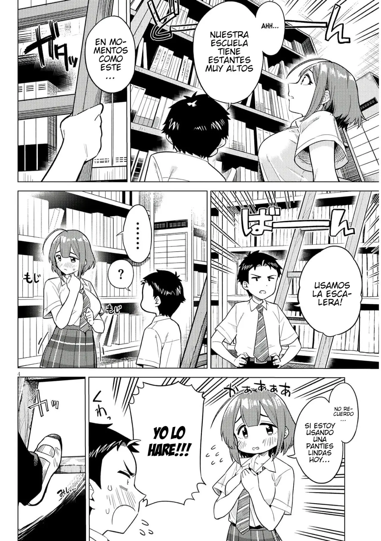 Ooki Kouhai Wa Suki Desu Ka? - Capítulo 3 - Página 5 - LectorTMOo
