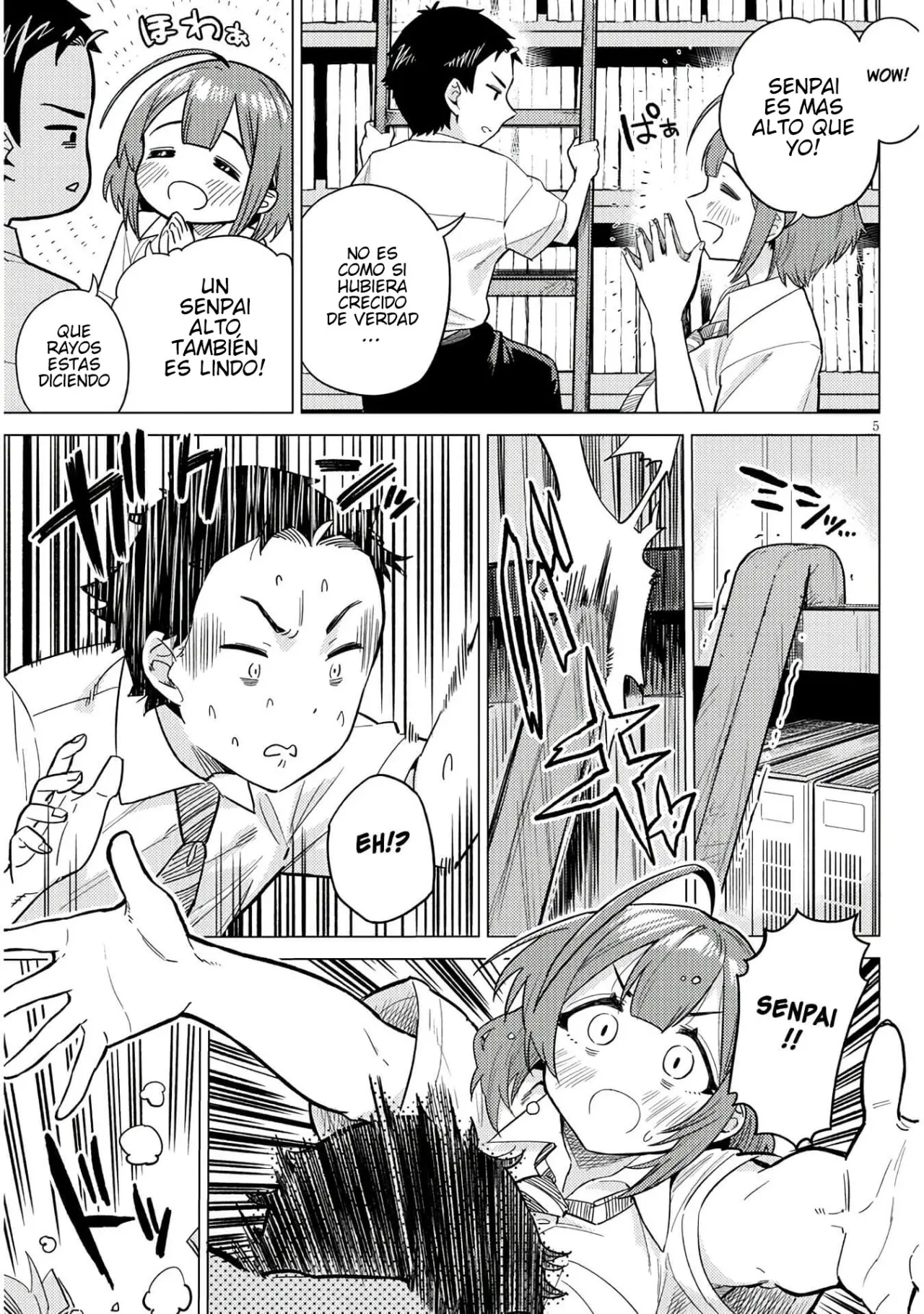 Ooki Kouhai Wa Suki Desu Ka? - Capítulo 3 - Página 6 - LectorTMOo
